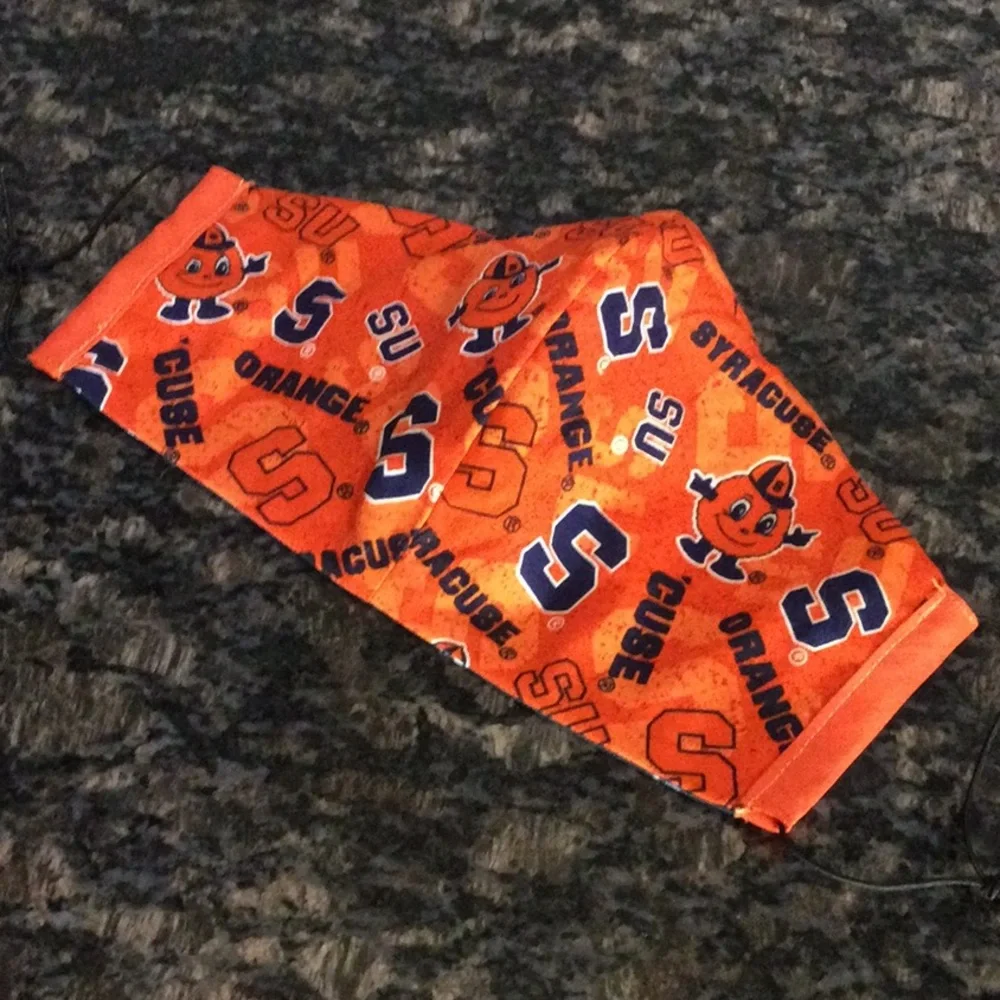 Syracuse Orange Mask 🏀